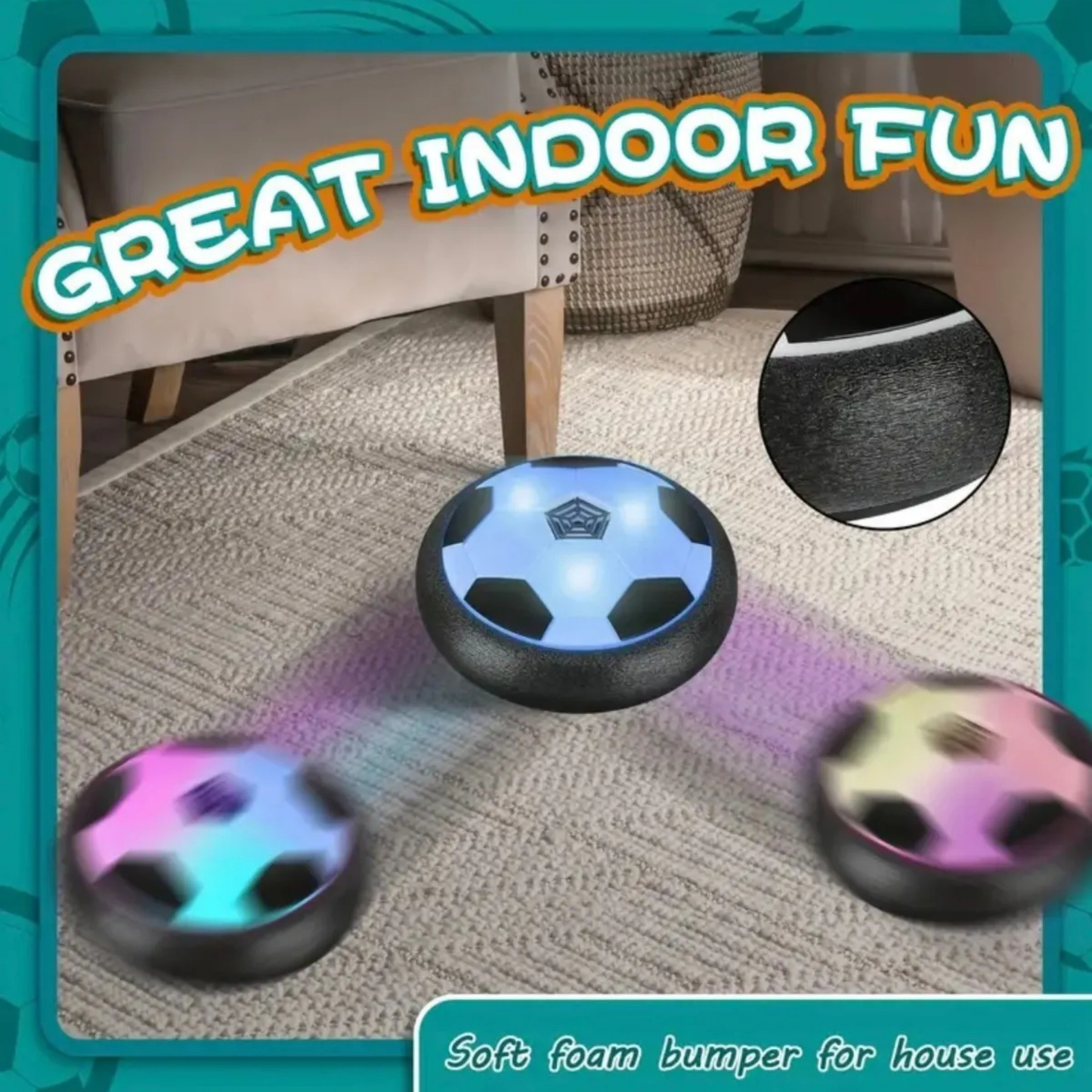 Futzone™ Hover Ball