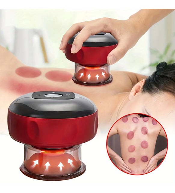 Futzone™ Şarjlı Hacamat Aleti