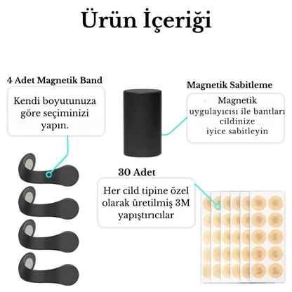 Futzone™ Manyetik Burun Bandı