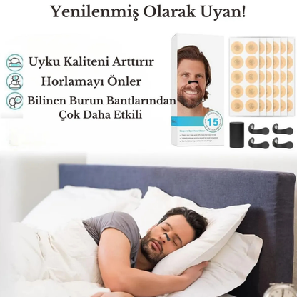 Futzone™ Manyetik Burun Bandı