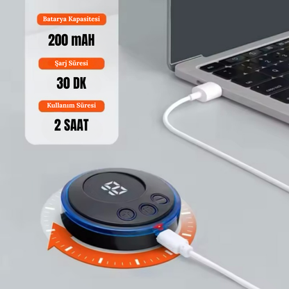 Futzone™ EMS Şarjlı Masaj Aleti