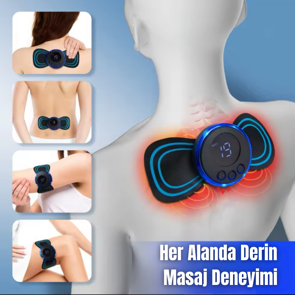 Futzone™ EMS Şarjlı Masaj Aleti