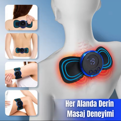 Futzone™ EMS Şarjlı Masaj Aleti