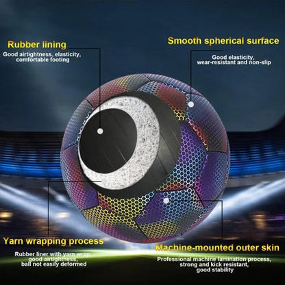 Futzone™ Reflektif Işıklı Futbol Topu