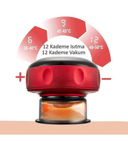 Futzone™ Şarjlı Hacamat Aleti