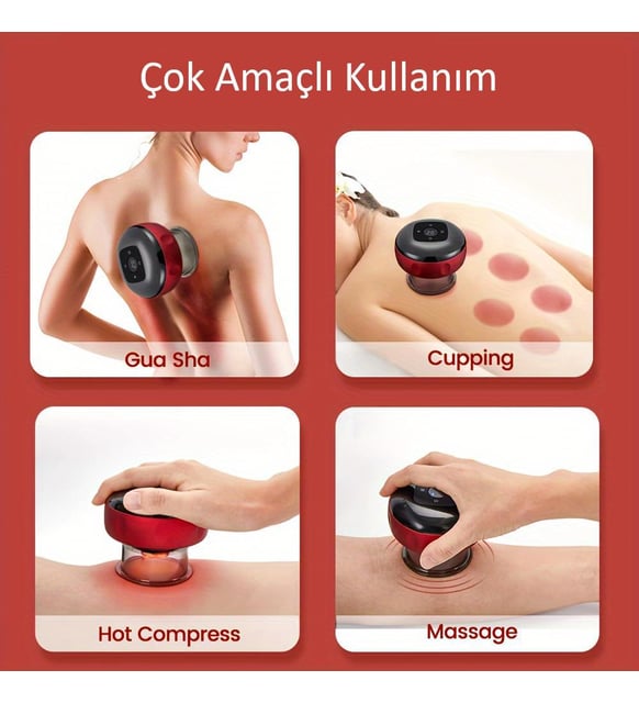 Futzone™ Şarjlı Hacamat Aleti